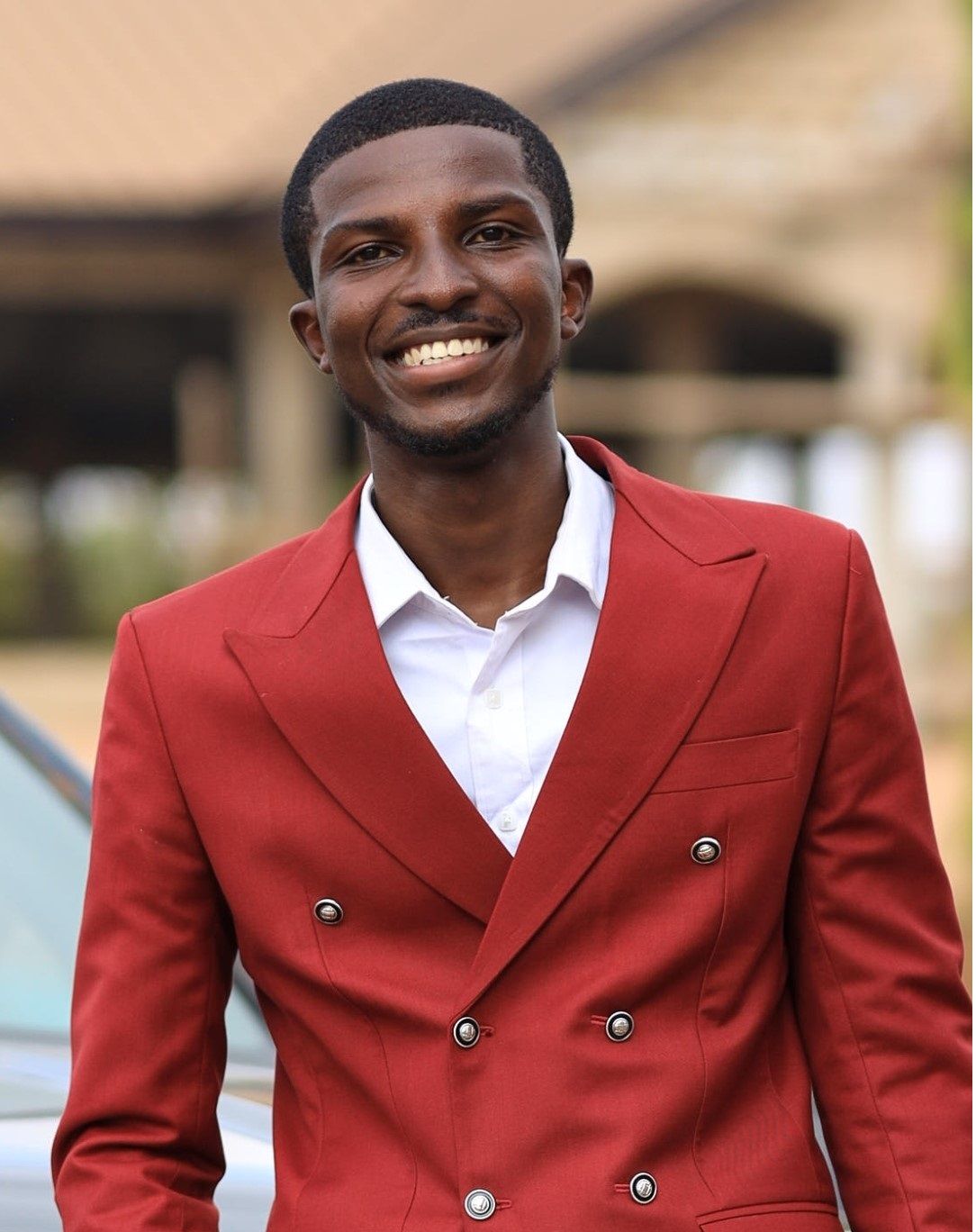 Gyabaa Yeboah Emmanuel, CEO of Priority Solutions Agency