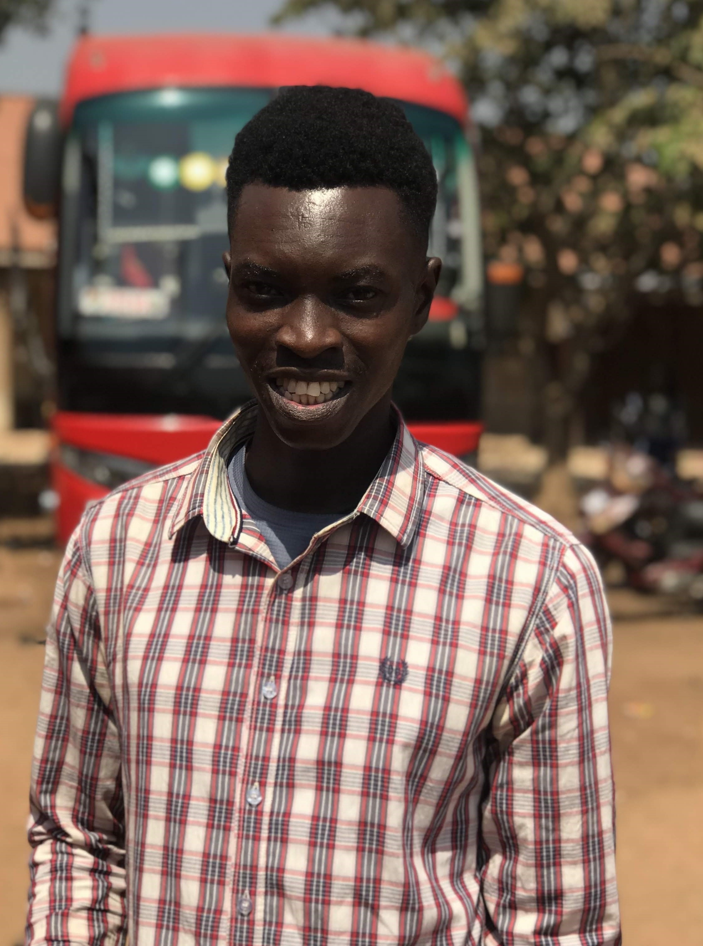 Mr. Samuel Gyedu, Director of Admissions